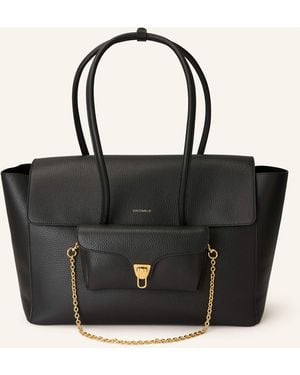 Coccinelle Shopper - Schwarz