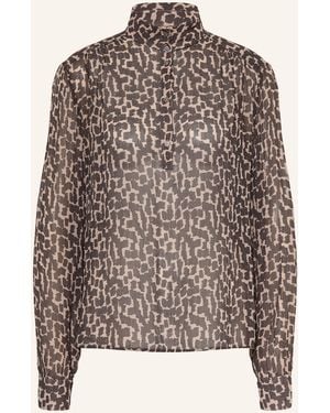 Marc O' Polo Blusenshirt - Braun