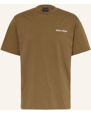 Daily Paper T-Shirt WISH PLANT SHIELD - Grün