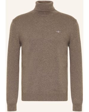 GANT Rollkragenpullover - Braun