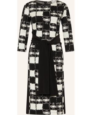 Joseph Ribkoff Strickkleid mit 3/4-Arm - Schwarz