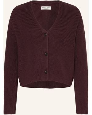 Marc O' Polo Strickjacke - Lila