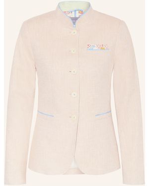 White Label Janker mit Leinen - Natur