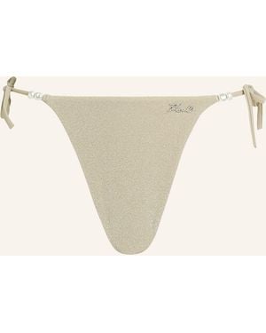 Karl Lagerfeld Bikini-Hose - Natur