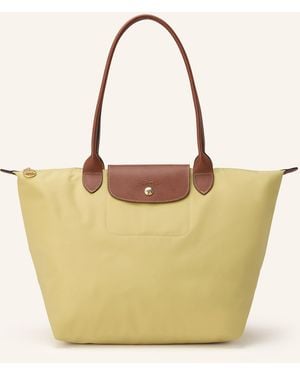 Longchamp Shopper LE PLIAGE L - Gelb