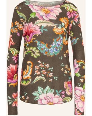 Grace Longsleeve FLOWERS - Pink