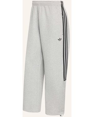 adidas Originals SPACER TEAMGEIST 26 CUTLINE HOSE, OFFENER SAUM - Weiß