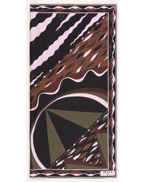 PUCCI Seidentuch - Schwarz