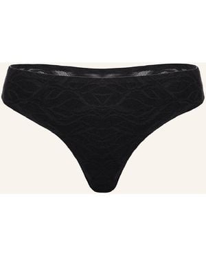 MARC & ANDRÉ String LACY SKIN - Schwarz