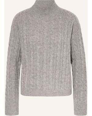 DARLING HARBOUR Pullover mit Cashmere - Grau