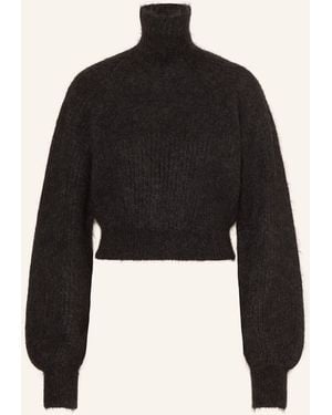 Max Mara Pullover ADORNO mit Mohair - Schwarz