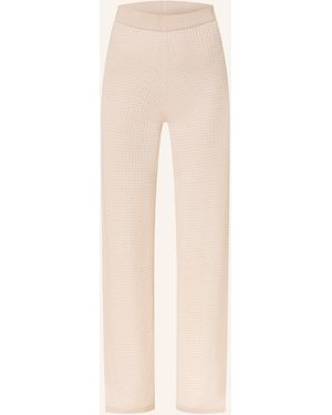 SELECTED Strickhose - Natur