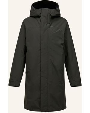 Peak Performance Parka TREELINE INS - Grau