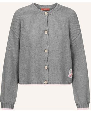 Frieda & Freddies Strickjacke - Grau
