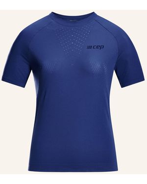Cep Laufshirt ULTRALIGHT SHORT SLEEVE - Blau
