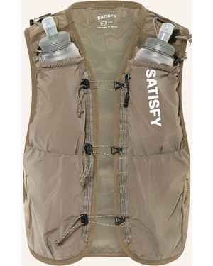 Satisfy Laufweste JUSTICETM CORDURA® 5L HYDRATION - Grau
