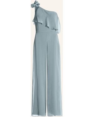 Swing One-Shoulder-Jumpsuit - Blau
