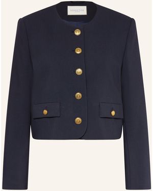 Seductive Kastenjacke CATHERINE - Blau