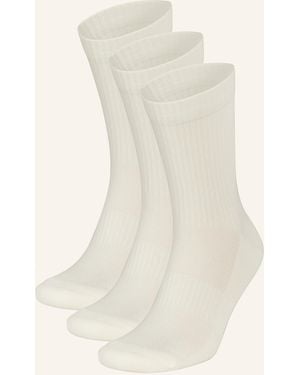 COS 3er-Pack Socken - Natur