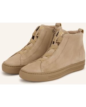 Paul Green Hightop-Sneaker - Natur