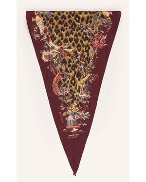 Etro Seidentuch - Rot