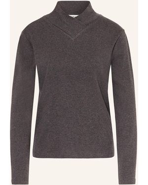 Ba&sh Longsleeve MORIS - Grau