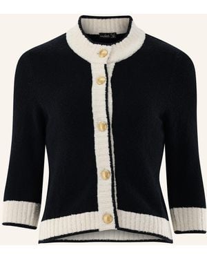 Van Laack Strickjacke - Blau