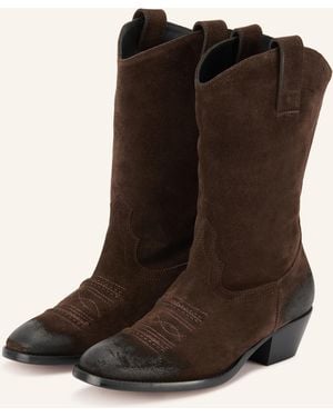 Sonora Boots Cowboy Boots JUAREZ - Schwarz