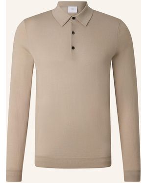 Bogner Strick-Polo-Longsleeve Jake - Natur