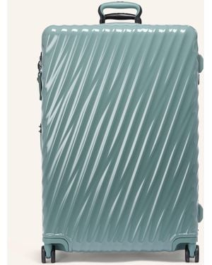 Tumi 19 DEGREE Trolley EXTENDED TRIP EXPANDABLE CHECKED - Blau