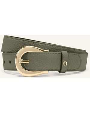 Aigner Ledergürtel IVY - Grün