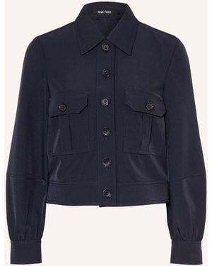 MARC AUREL Kastenjacke - Blau