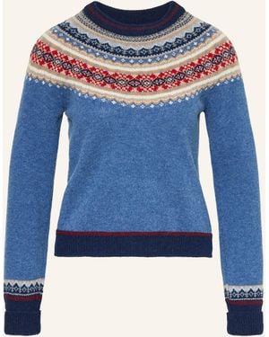 Eribé Pullover ALPINE - Blau