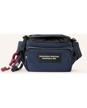 DSquared² Gürteltasche - Blau