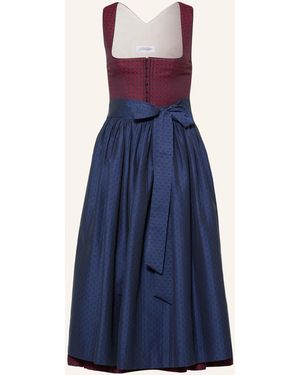 Grasegger Jacquard-Dirndl BRITTA - Blau