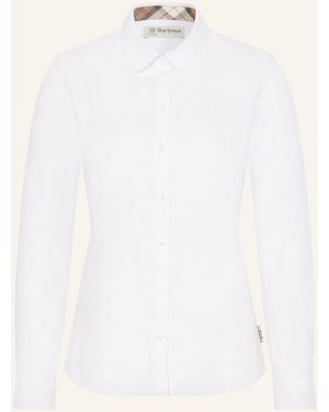 Barbour Hemdbluse DERWENT - Weiß