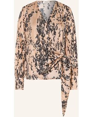 Ottod'Ame Wickelbluse - Weiß