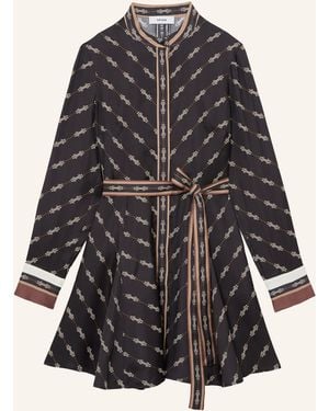 Reiss Kleid NINA - Grau