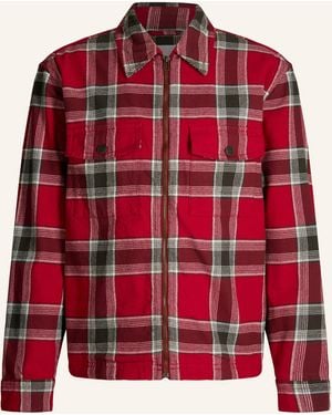 Joop! Hemd-Jacke Casual Fit - Rot