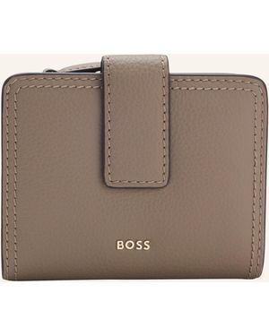 BOSS Key Holder LENAH NEW SM WALLET - Braun