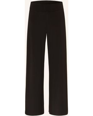 Norma Kamali Jerseyhose - Schwarz