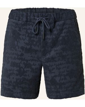 Oas Frotteeshorts NIGHT LAGOON - Blau