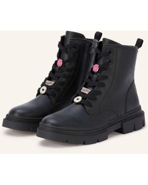 Geox Schnürboots KARSYN - Schwarz