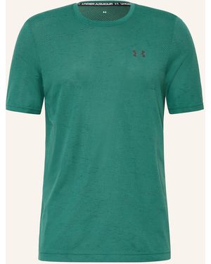 Under Armour T-Shirt VANISH SEAMLESS NOVELTY - Grün