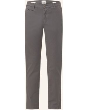 Brax Chino FABIO Regular Fit - Grau