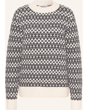 Knowledge Cotton Pullover - Mehrfarbig