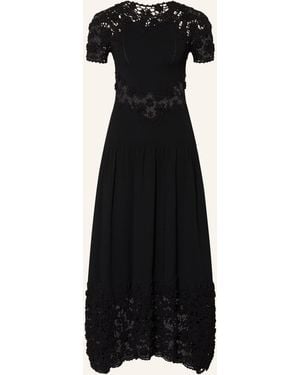 Ulla Johnson Häkelkleid SABRINA - Schwarz