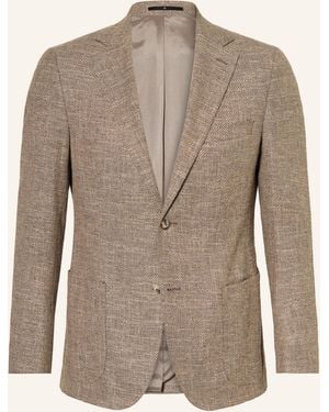 EDUARD DRESSLER Tweed-Sakko Regular Fit - Mehrfarbig