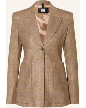 Riani Blazer mit Glitzergarn - Natur