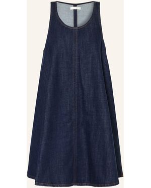 FRAME Jeanskleid THE SKIPPER - Blau